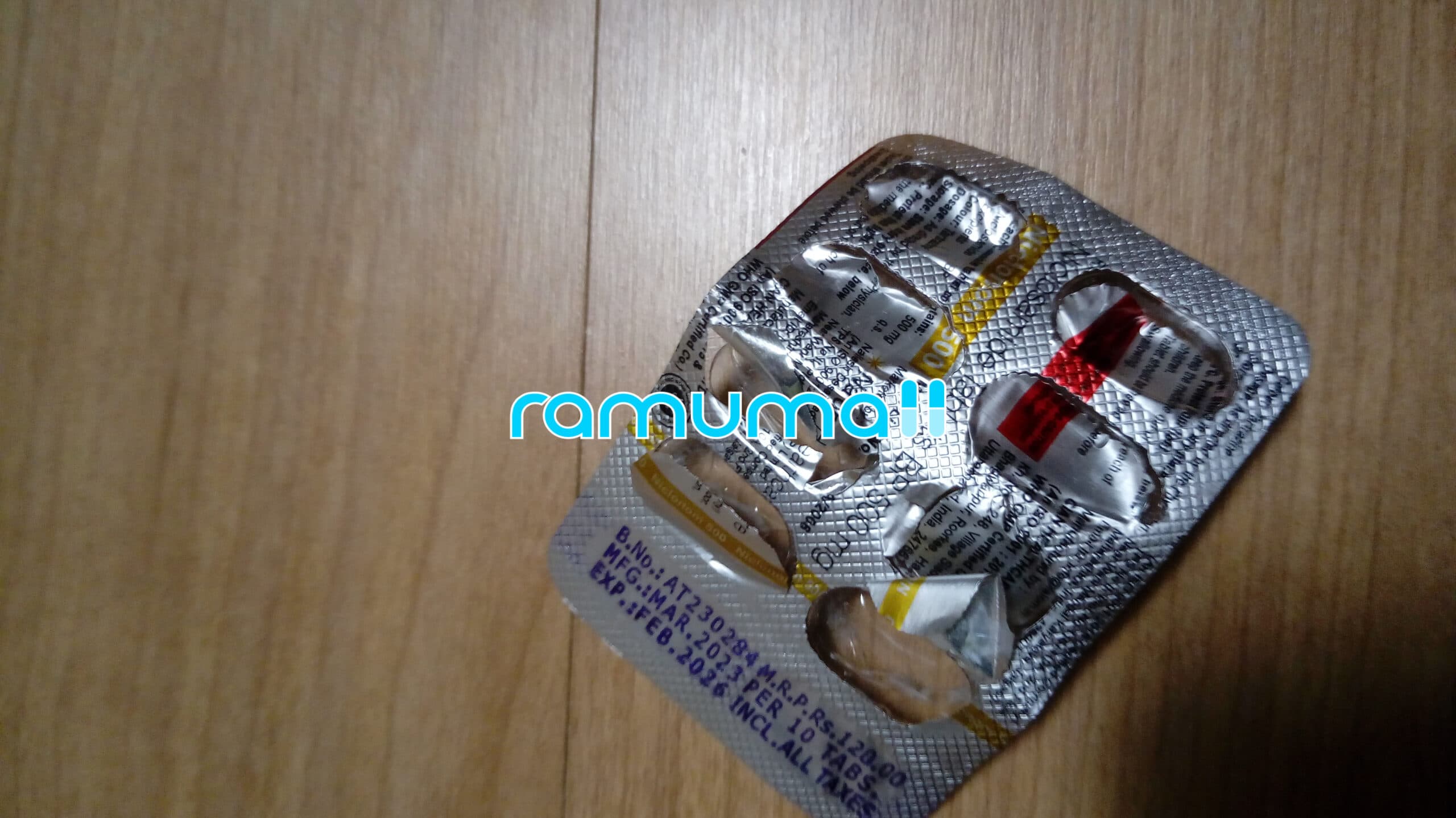 니클로사마이드 500MG 직구 후기