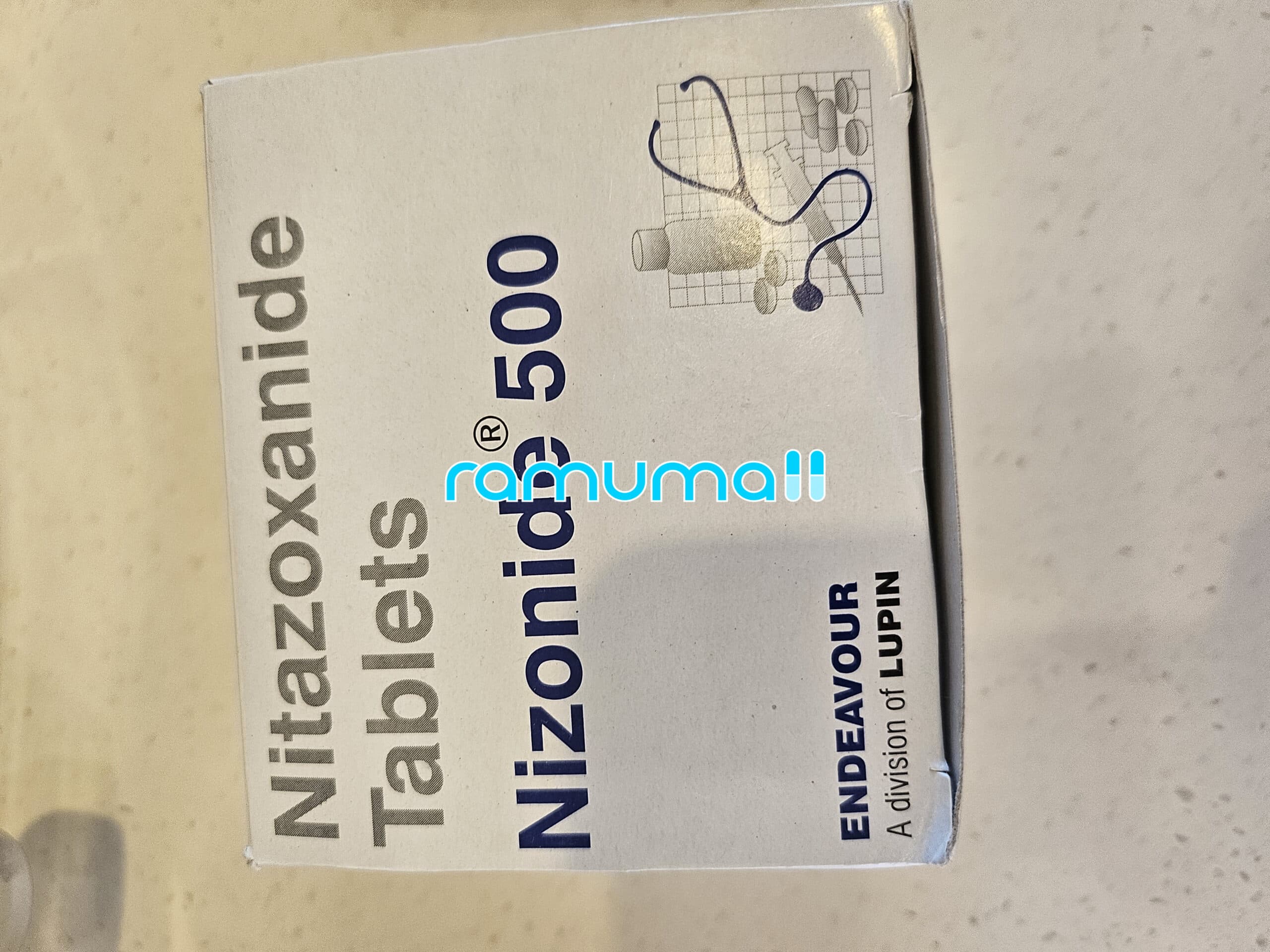니타조사나이드 니조나이드 500mg 직구 후기