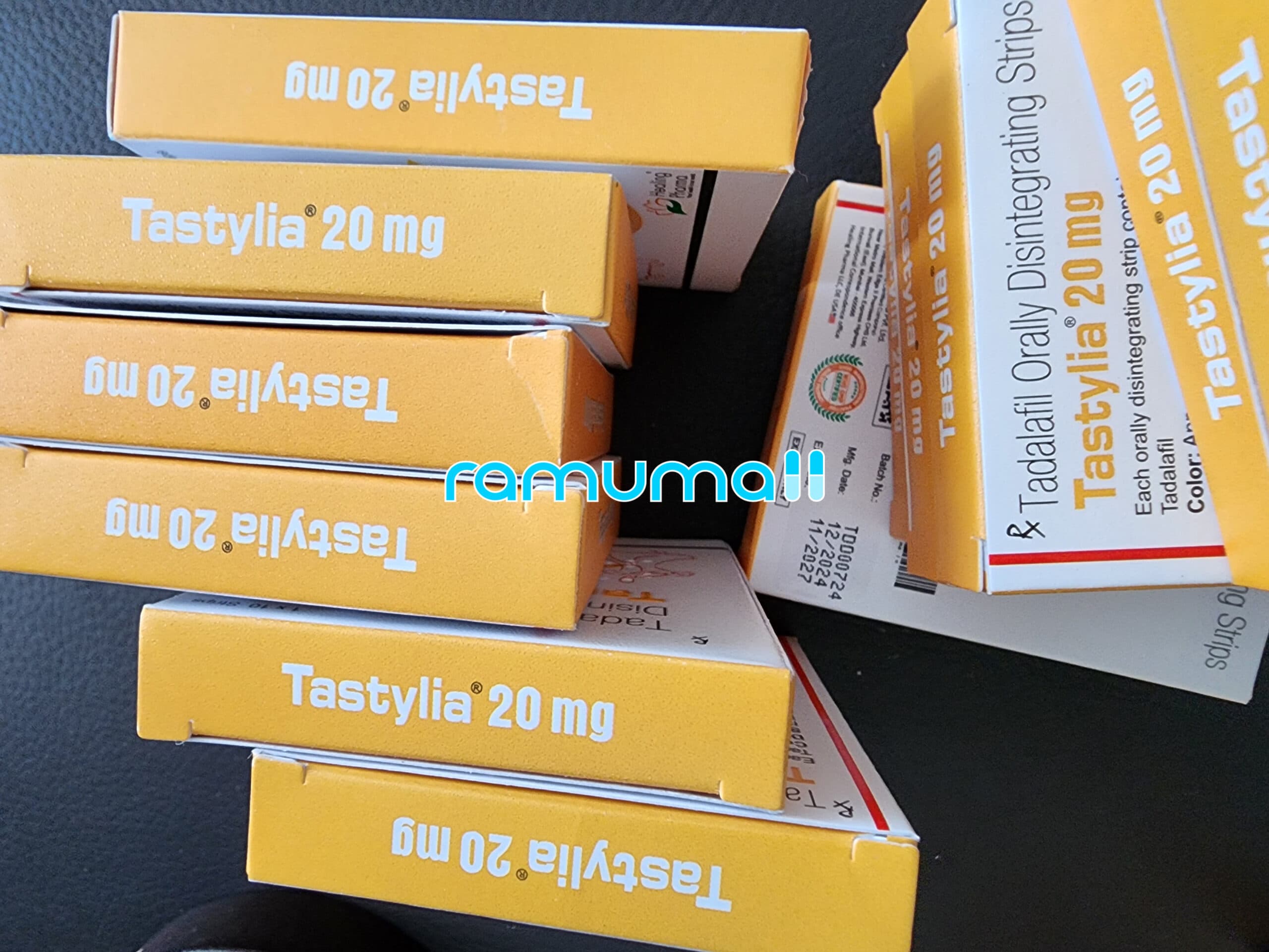 테이스티리아 20mg (필름형) 직구 후기