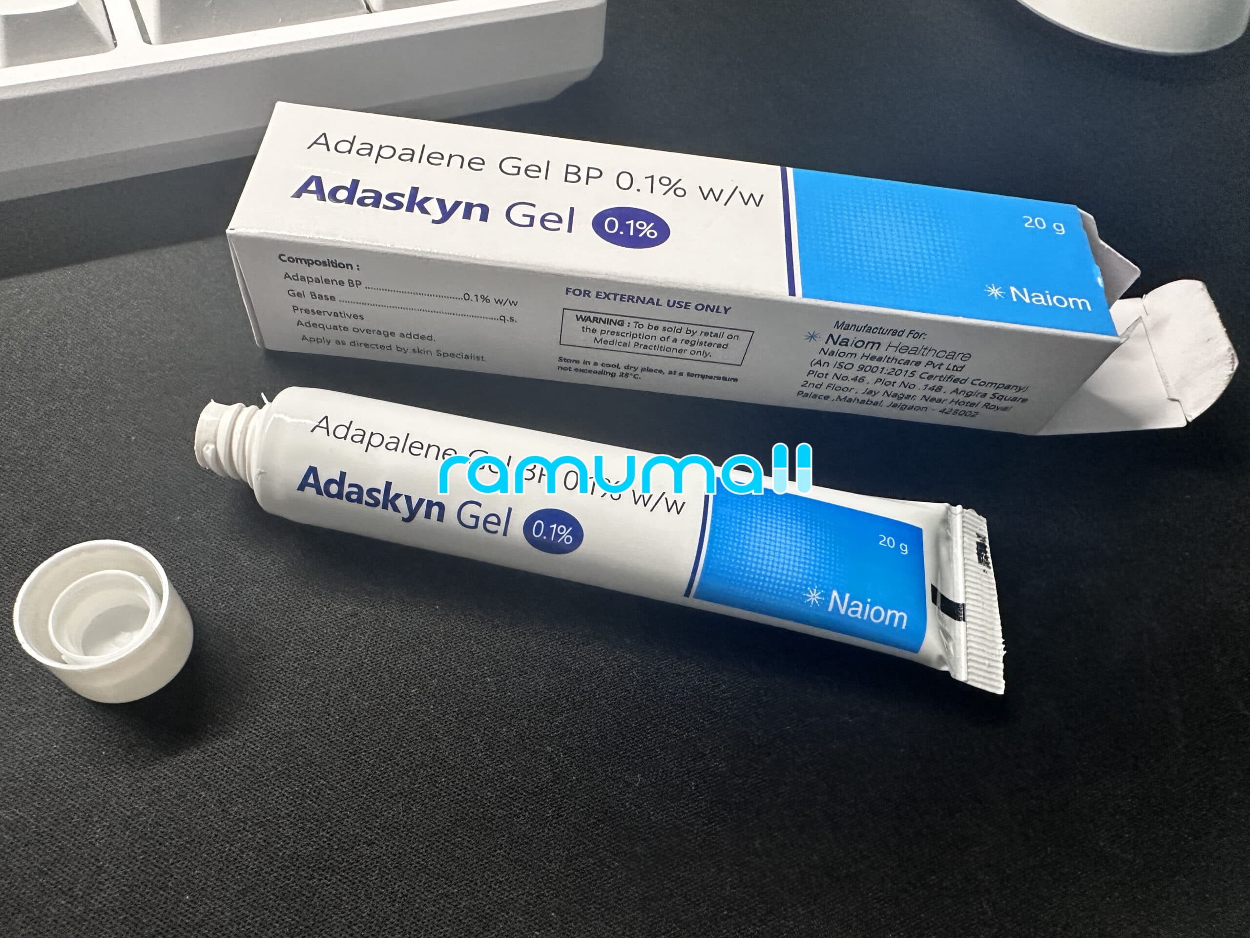 아다팔렌겔 Adaskyn Gel 0.1% 20g 직구 후기