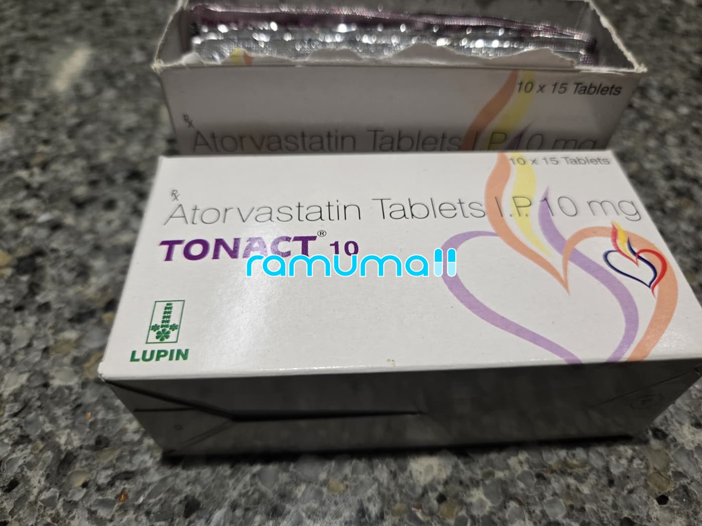 아토르바스타틴 Tonact 10mg 직구 후기