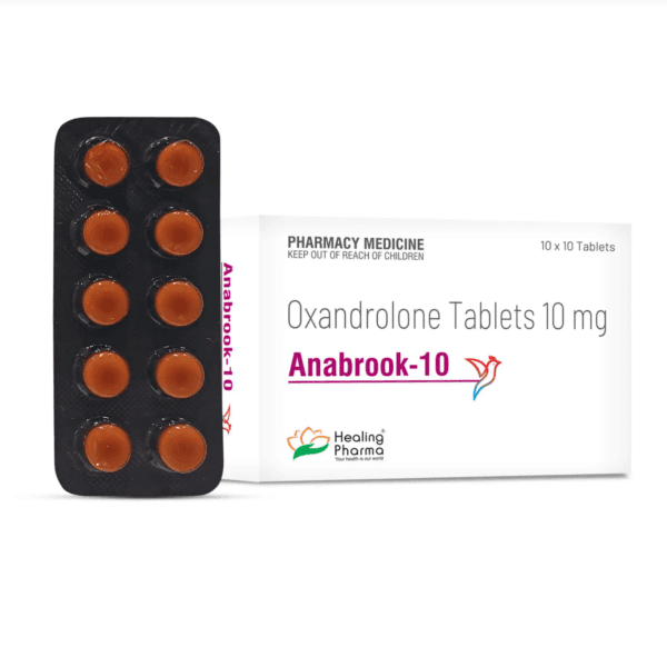 아나브룩 ( 옥산드롤론10mg )