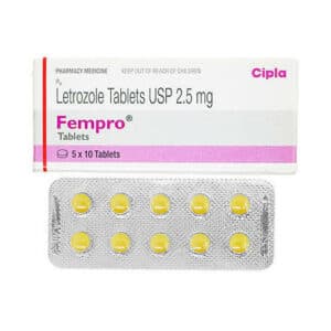 페마라정 레토발 (레트로졸 2.5mg)