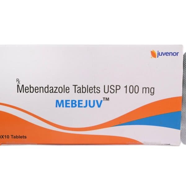 메벤다졸 메베주브 100mg
