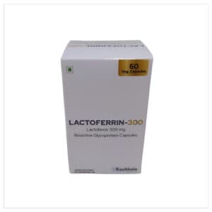 락토페린 캡슐 300mg 카첼라파마 Lactoferrin