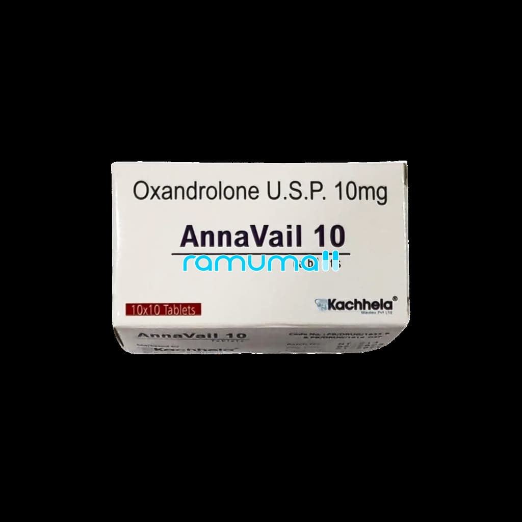 아나바일 - 10 ( 옥산드롤론10mg ) 직구 후기