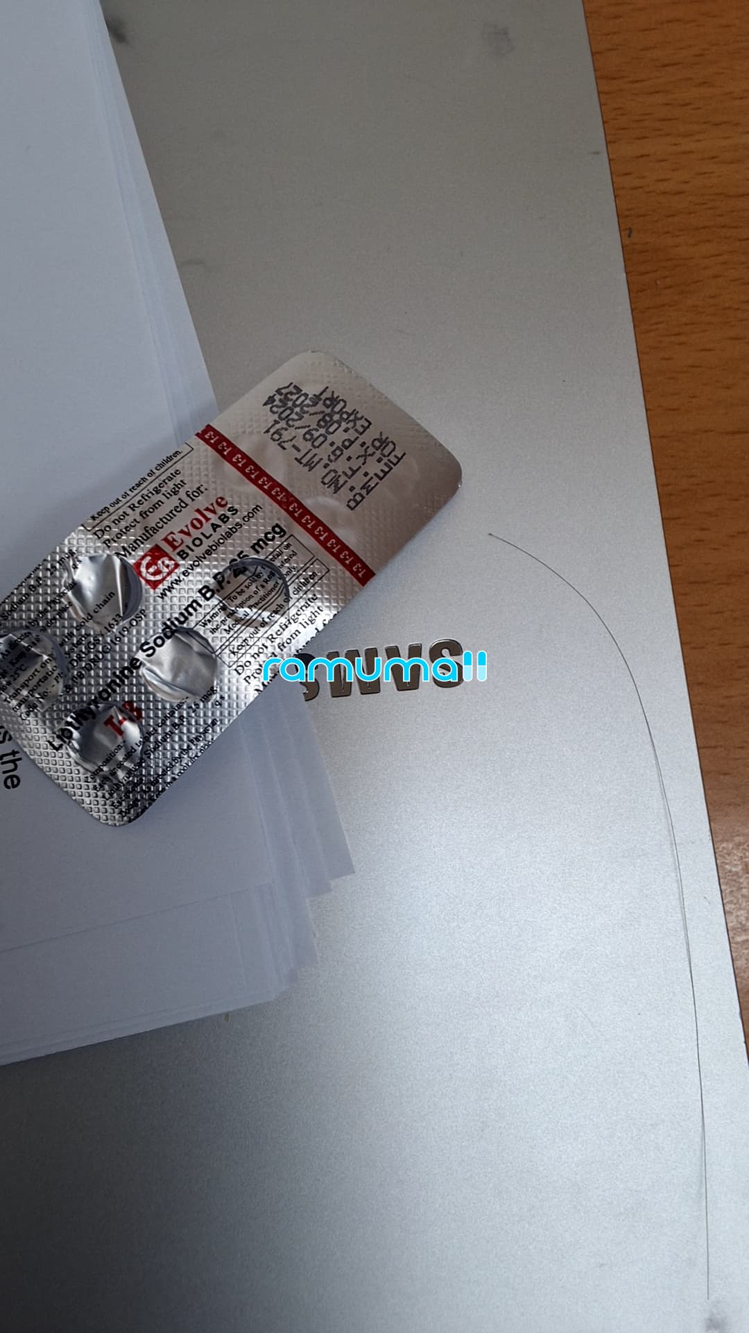 T3 ( 리오치로닌나트륨 25mg ) 직구 후기