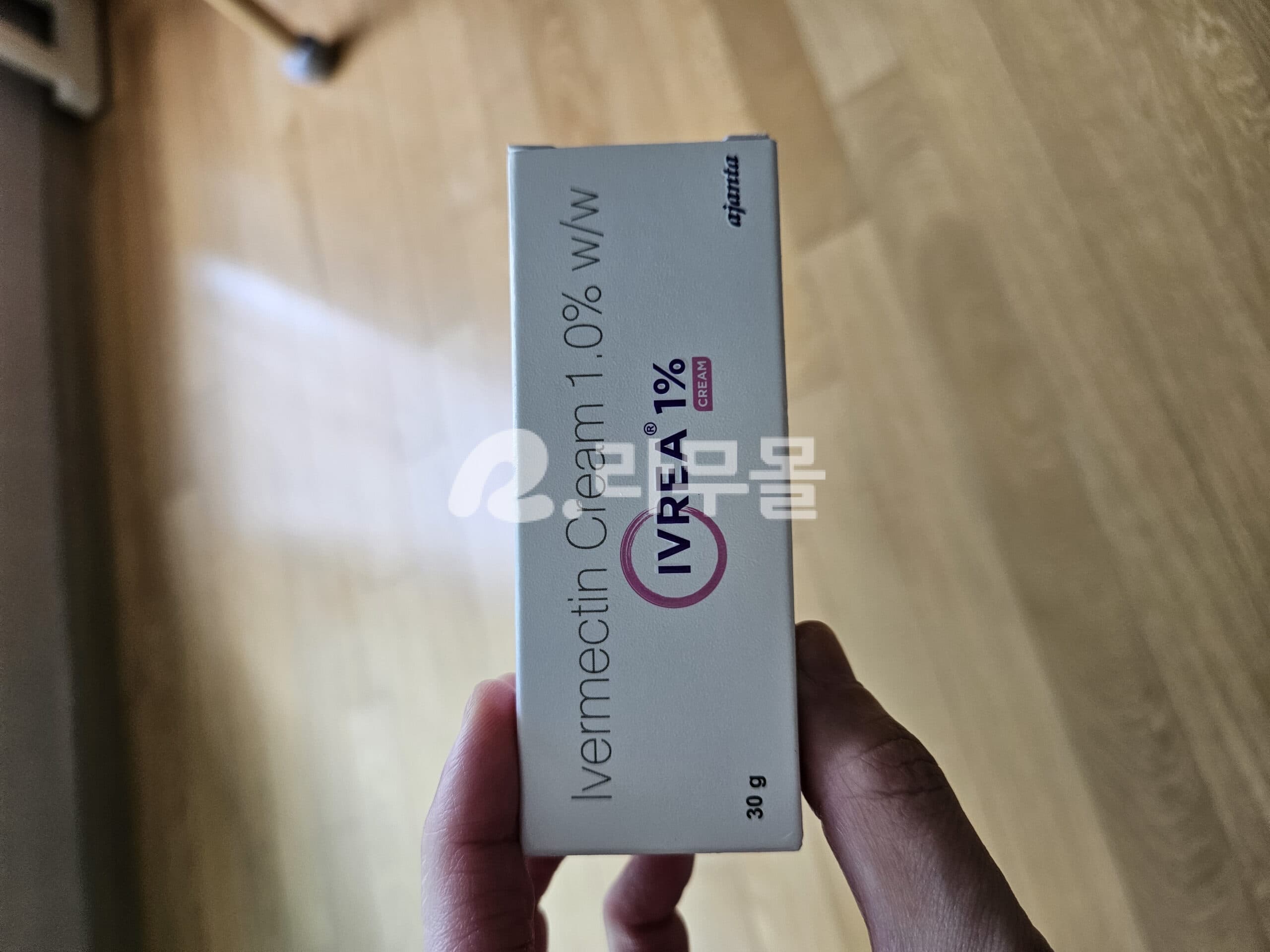 이버멕틴 크림 Ivrea 1% 직구 후기