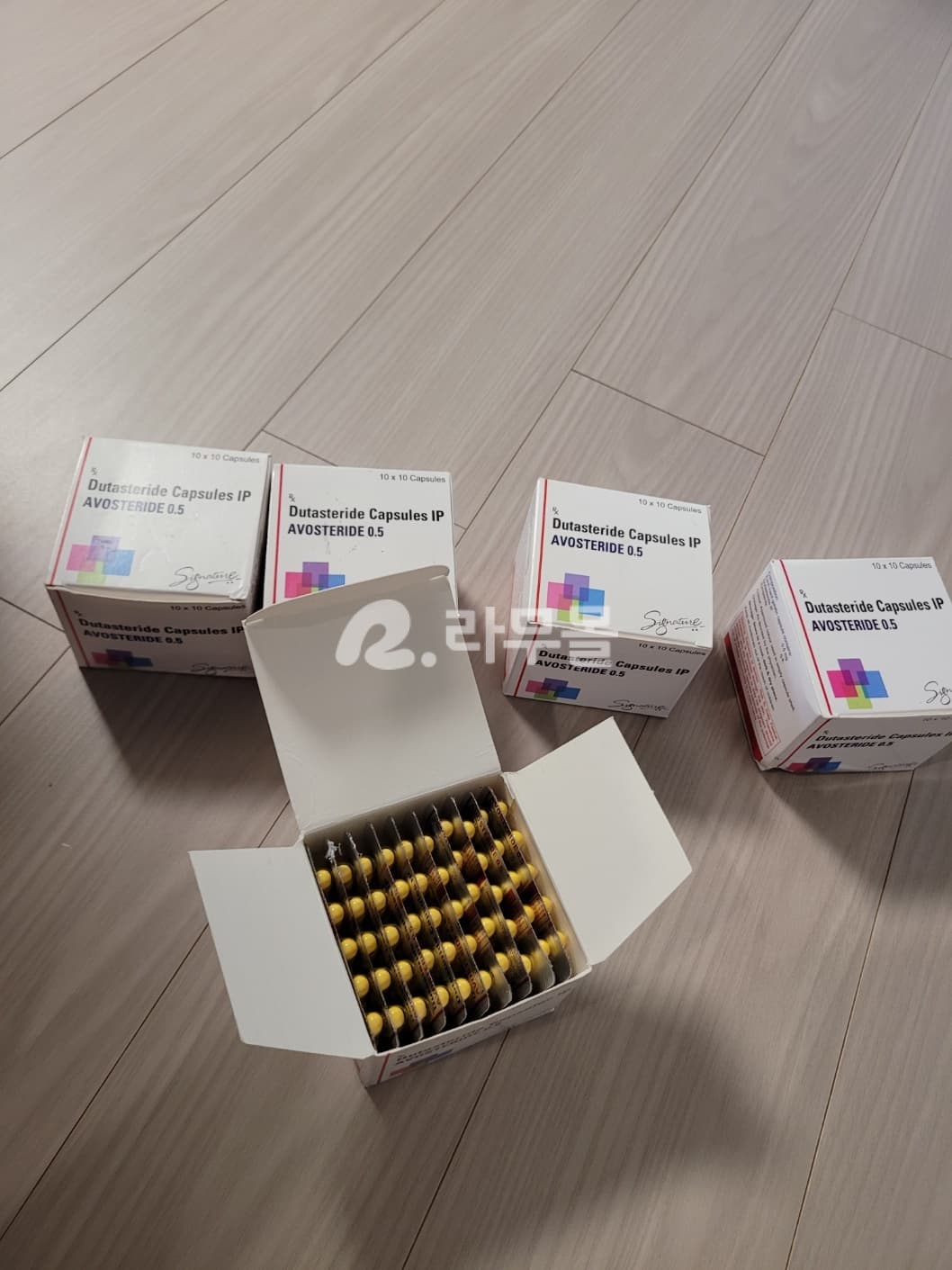 아보스테리드 (두타스테리드 Dutasteride 0.5mg) 직구 후기