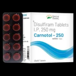 디설피람 카노톨 250mg