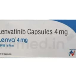 렌비마캡슐 렌바티닙 Lenva 4mg