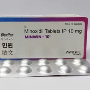 민윈디 MINWIN-D 600정 (미녹시딜5mg+두타스테리드)