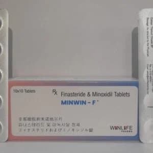 민윈에프 600정 (미녹시딜5mg+피나스테리드)