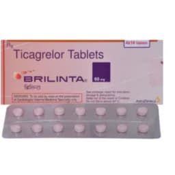 브릴린타정 티카그렐러 Brilnta 60mg