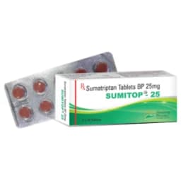 수마트란정 수마트립탄 수미탑 25mg