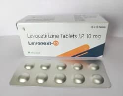 씨잘정 레보세티리진 Levonext 10mg