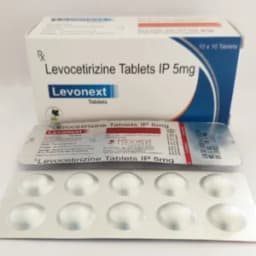 씨잘정 레보세티리진 Levonext 5mg