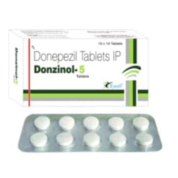 아리셉트정 도네페질 돈지놀 5mg