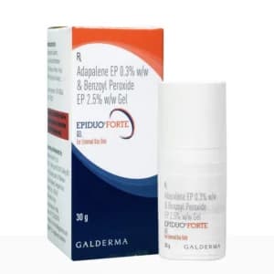 에피듀오겔 포르테 Epiduo Forte gel 30g