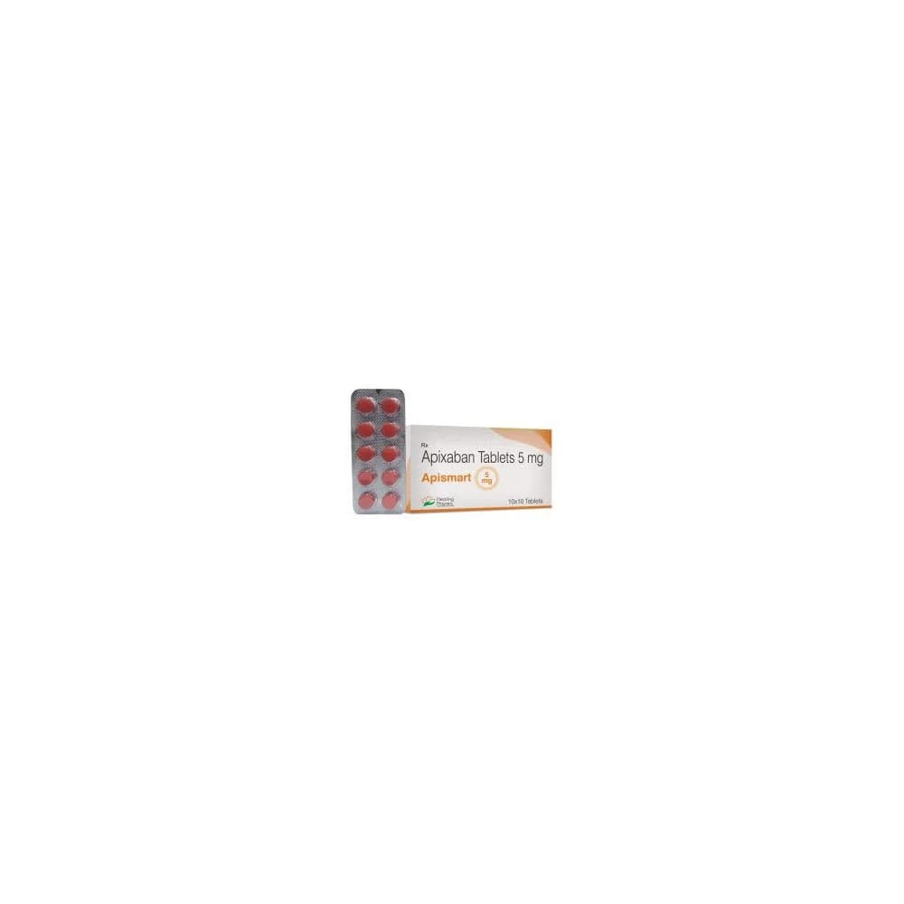 엘리퀴스정 아픽사반 아피스마트 5mg