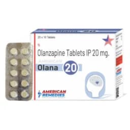 자이프렉사 올라자핀 올라나 20mg