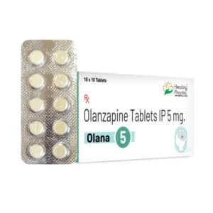 자이프렉사 올라자핀 올라나 5mg