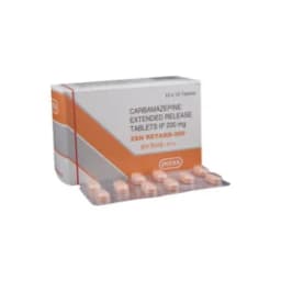 카마제핀정 카르바마제핀 ZEN Retard 200mg