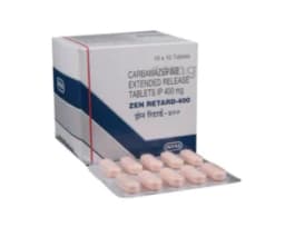 카마제핀정 카르바마제핀 ZEN Retard 400mg