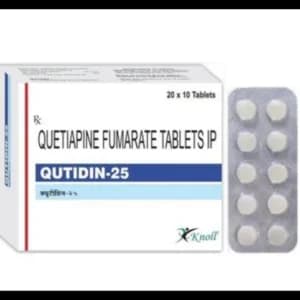 쿠에타핀정 QUTIDIN