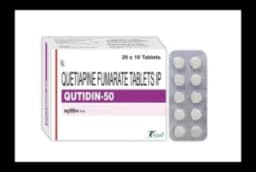 쿠에타핀정 QUTIDIN 50mg