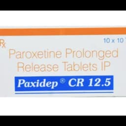 파록스정 파록세틴 Paxidep 12.5mg