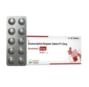 팔로델정 브로모크립틴 브로모힐 2.5mg