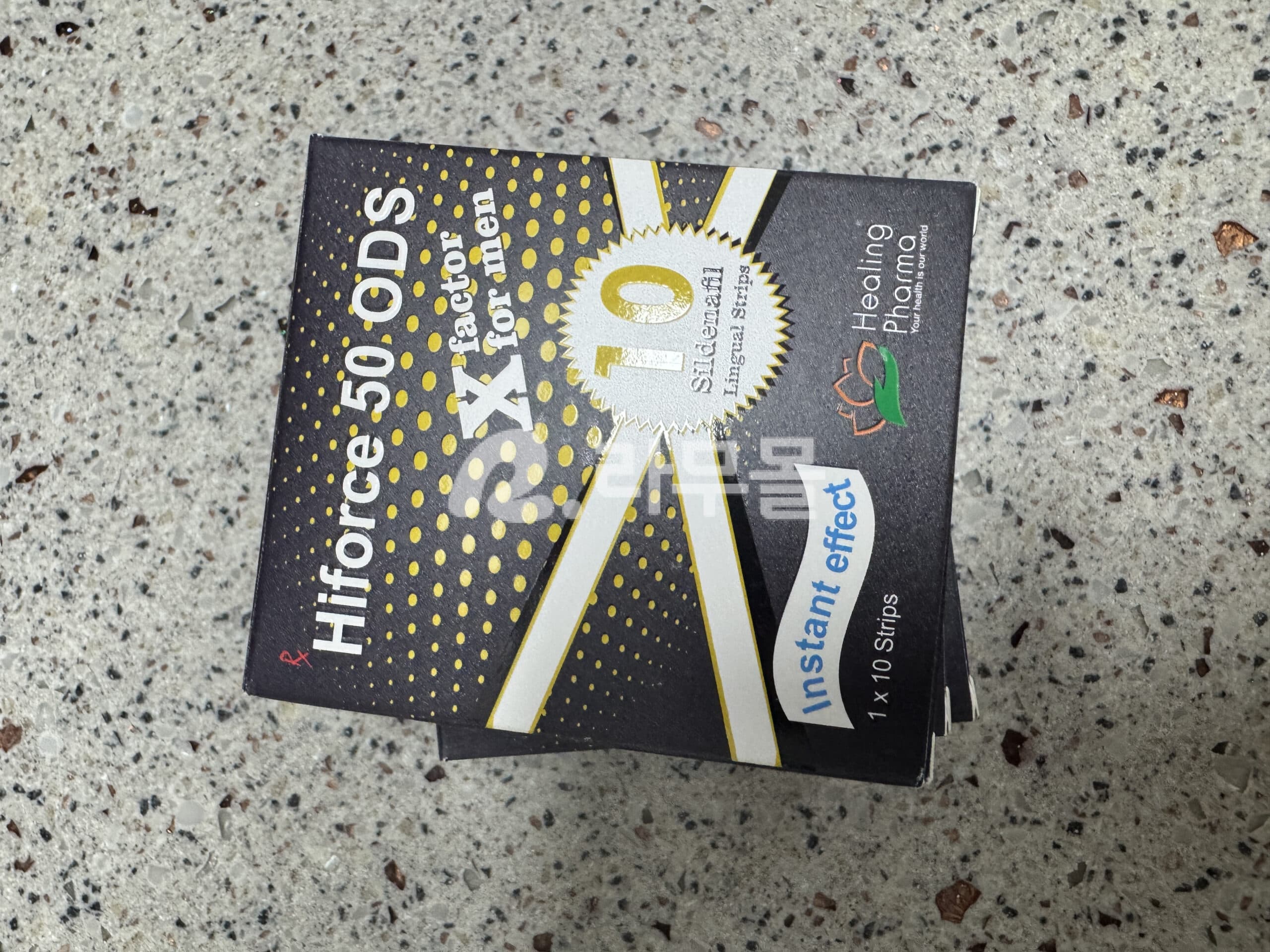 하이포스 50mg (필름형) 직구 후기