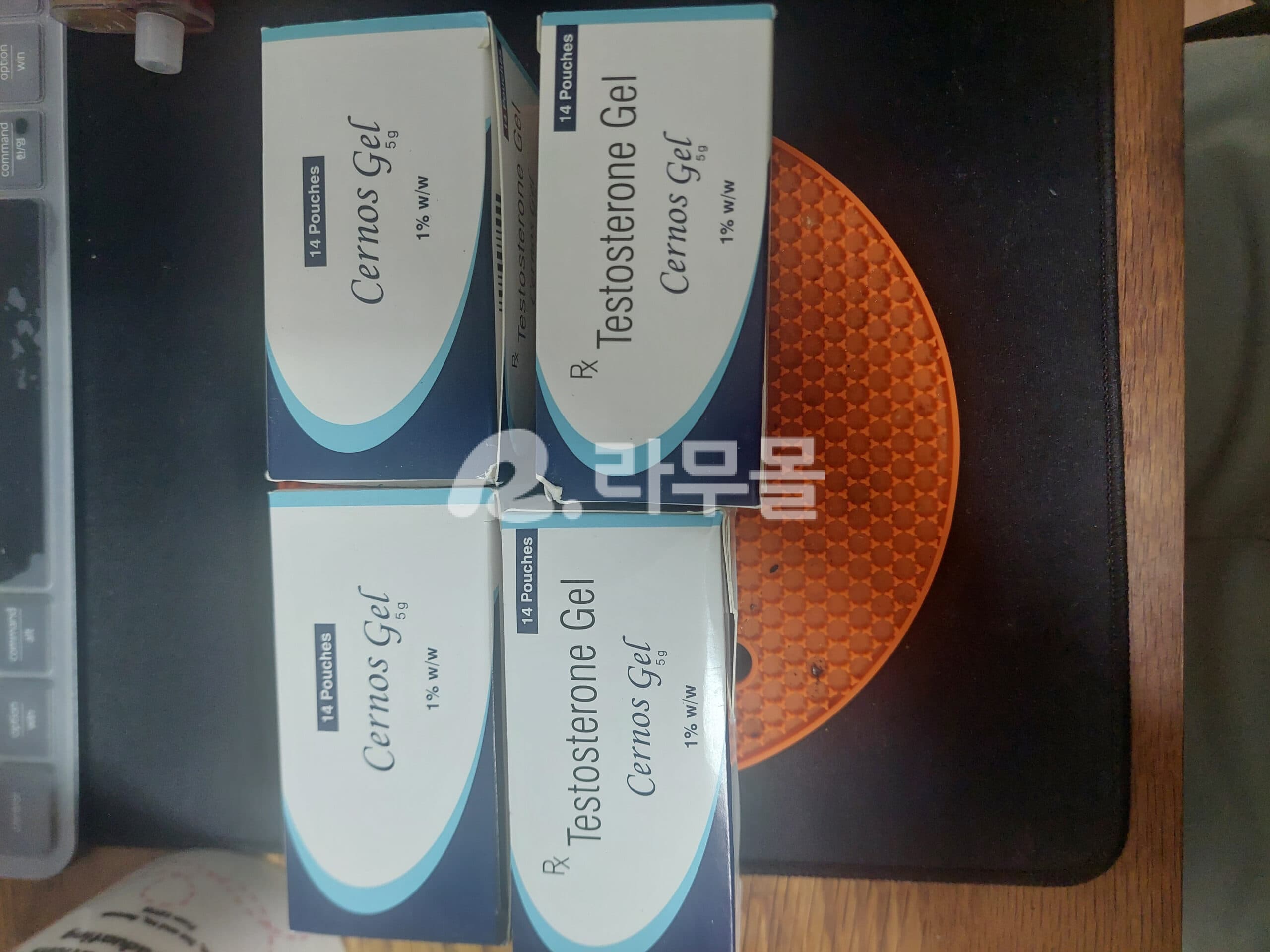 서노스겔 (바르는 남성호르몬 크림) 직구 후기