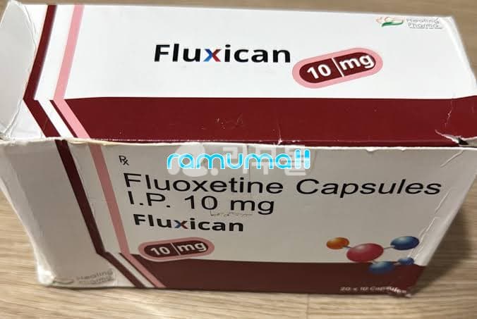 푸록틴캡슐 플루옥세틴 플루시칸 20mg (플루옥세틴 Fluoxetine 20mg) 직구 후기