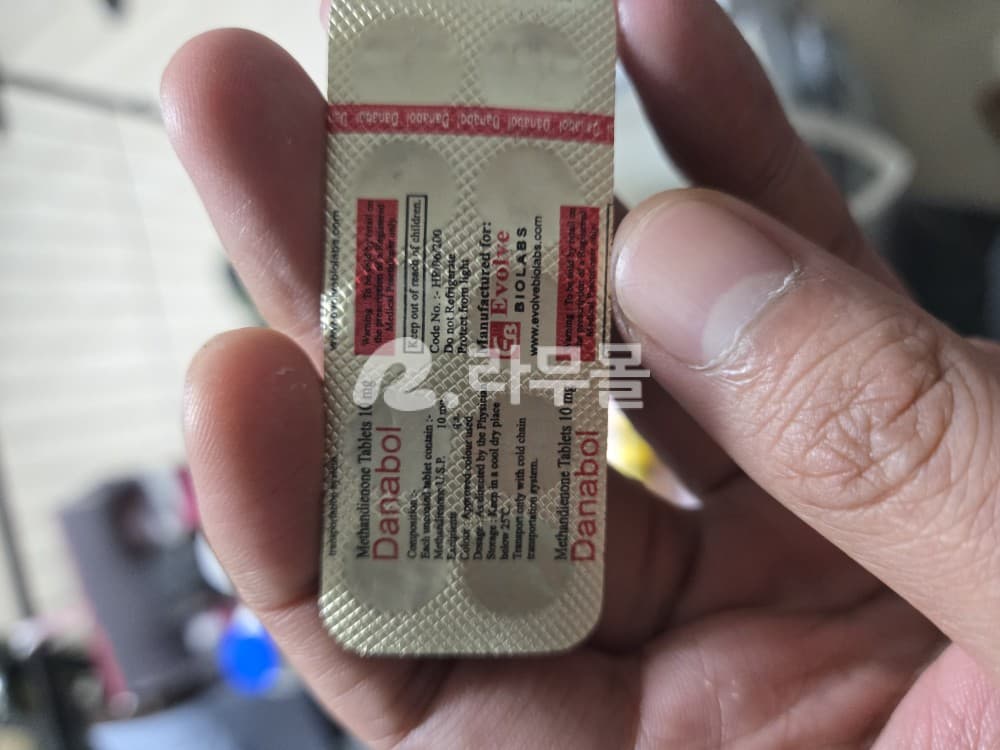 디아나볼 ( 메탄디에논 10mg ) 직구 후기