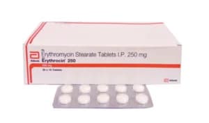 에리트로마이신 Erythrocin 250mg