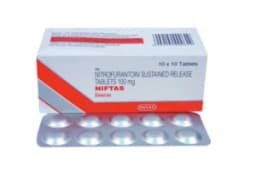 니트로푸란토인 Niftas 100mg