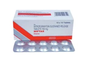 니트로푸란토인 Niftas 100mg