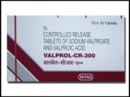 오르필서방정 발프로산 발프롤 300mg