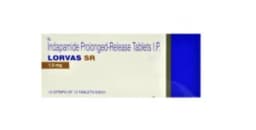 후루덱스서방정 인다파미드 Lorvas sr 1.5mg