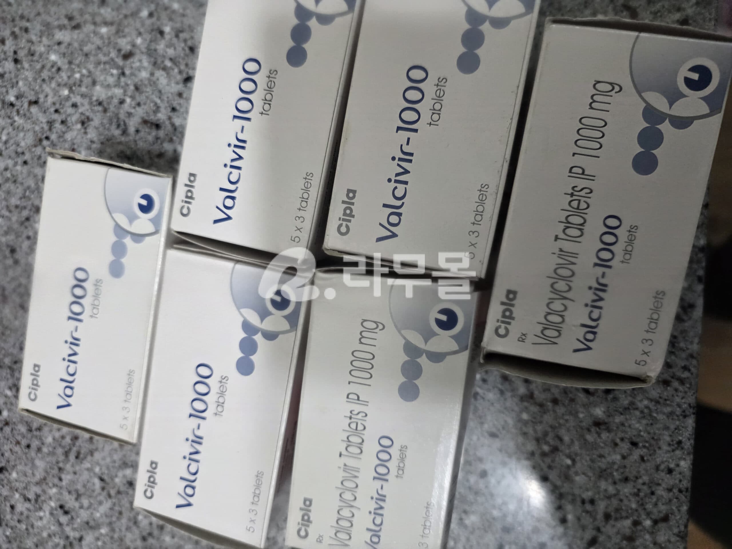 발라시클로버 Valacyclovir 1000mg 직구 후기