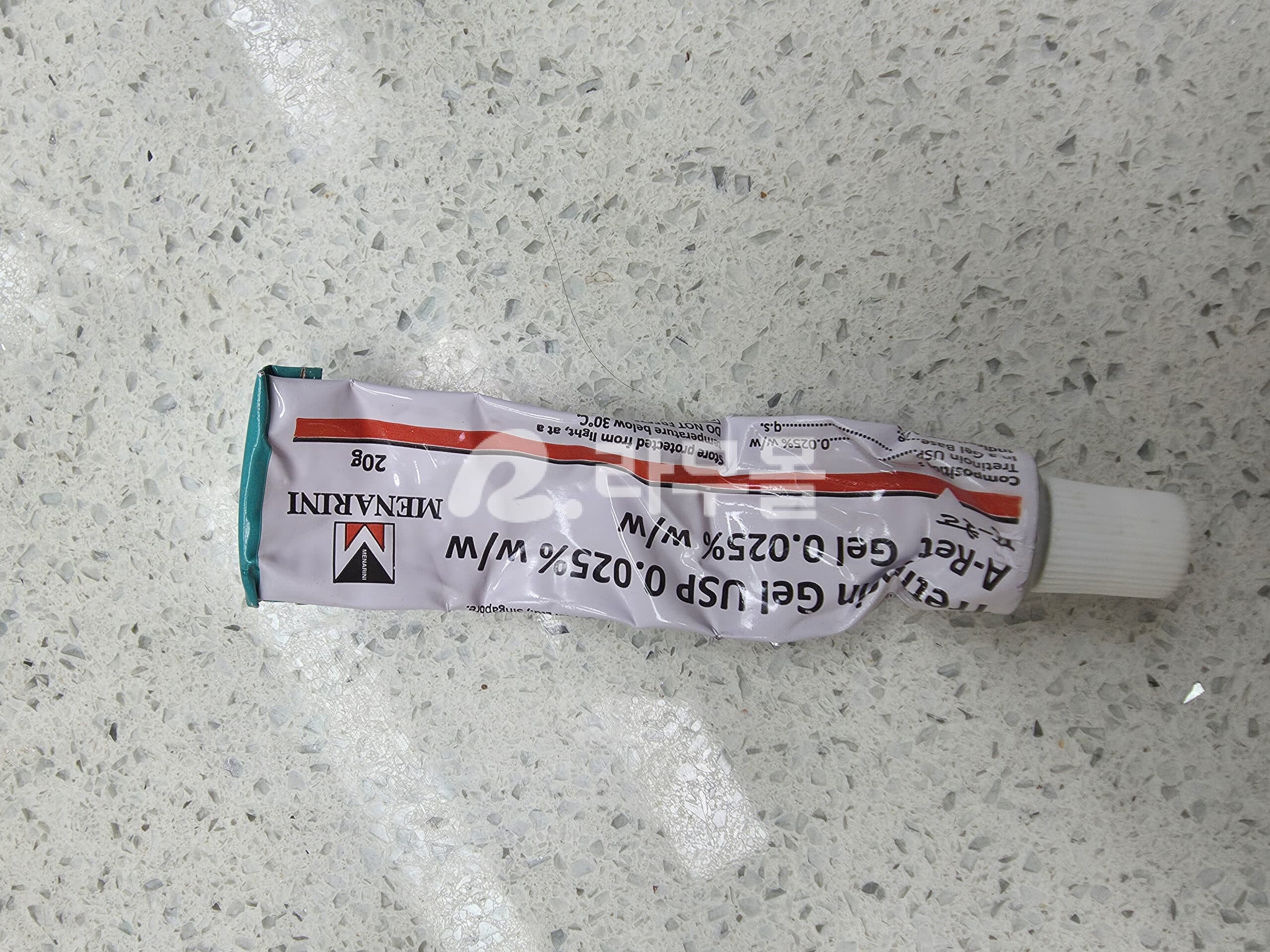 에이렛젤0.025% 20g 직구 후기