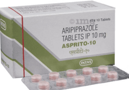 아빌리파이정 아리피프라졸 Asprito 10mg