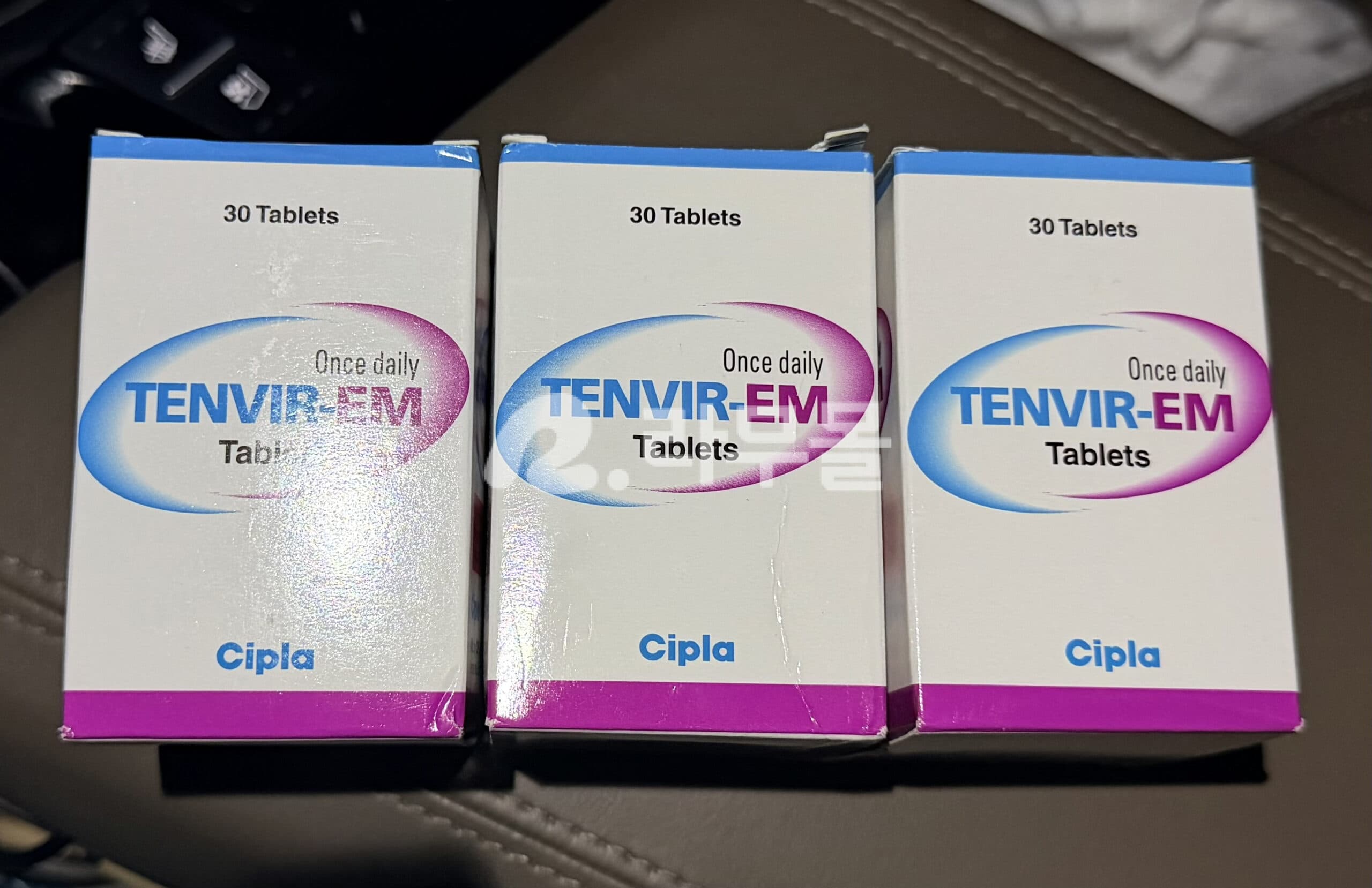 트루바다정 TENVIR-EM 직구 후기
