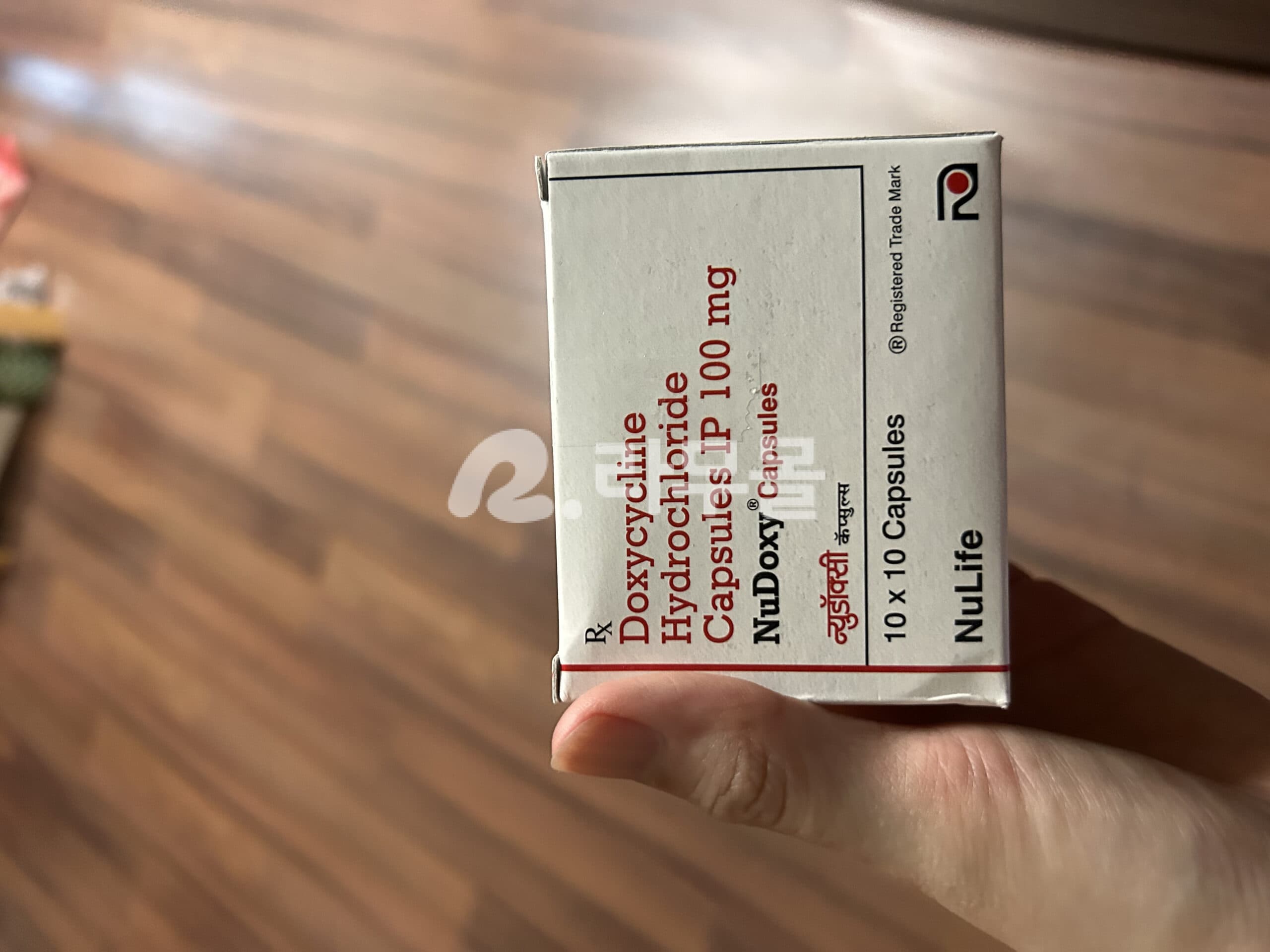 독시사이클린 누독시 100mg 직구 후기