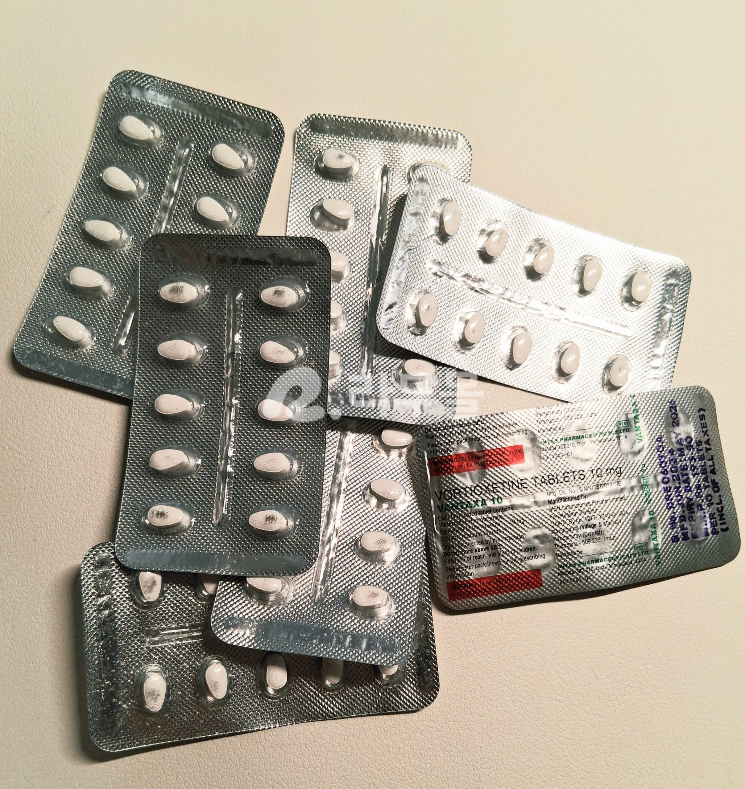 브린텔릭스 보티옥세틴 반타사 10mg 직구 후기