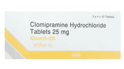네노마정 클로닐 25mg (클로미프라민 Clomipramine)