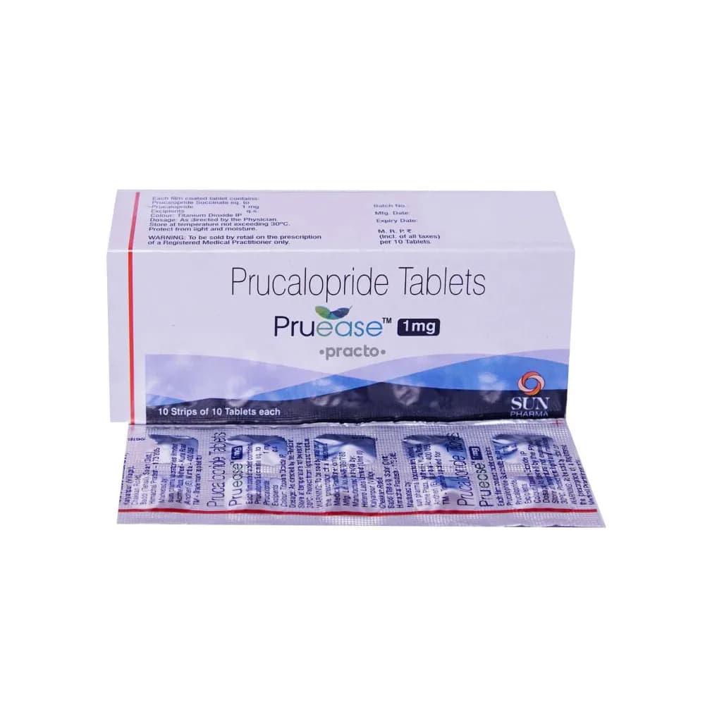 모비졸로정 프루칼로프라이드 Pruease 1mg