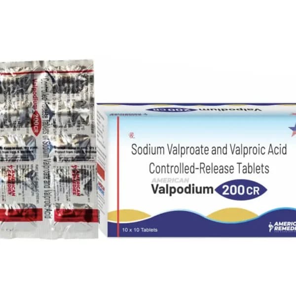 바렙톨서방정 발프로산 발포디움 200mg